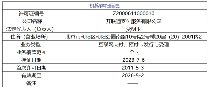 被罚2300万还不改？开联通支付再接百万级罚单，涉及这项业务！